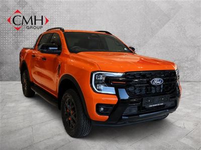 2026 Ford Ranger 2.3 Wildtrak Auto Double-Cab