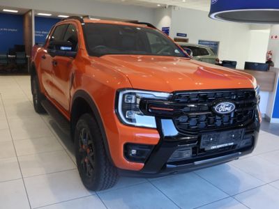 2026 Ford Ranger 2.3 Wildtrak Auto Double-Cab