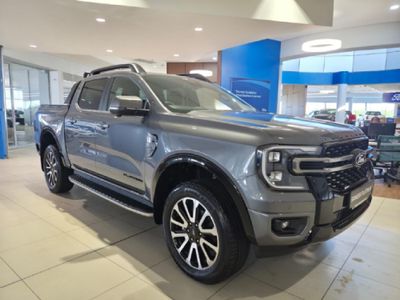 2026 Ford Ranger 3.0D V6 Platinum 4x4 Auto Double-Cab