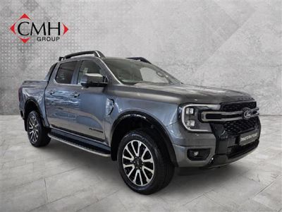 2026 Ford Ranger 3.0D V6 Platinum 4x4 Auto Double-Cab