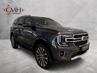 2026 Ford Everest 3.0D V6 Platinum AWD Auto