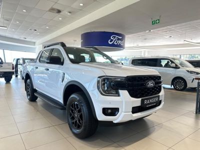 2026 Ford Ranger 2.0D Sit Xlt Auto Double-Cab
