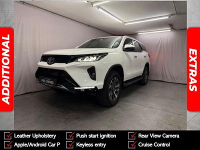 2025 Toyota Fortuner 2.8 GD-6 VX Auto