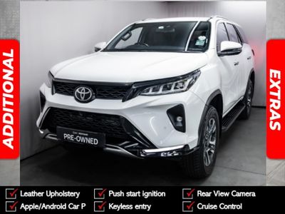 2025 Toyota Fortuner 2.8 GD-6 VX Auto