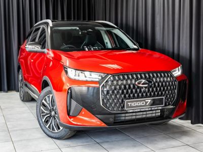 2026 Chery Tiggo 7 Pro 1.5T Executive DCT Auto