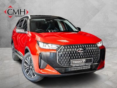 2026 Chery Tiggo 7 Pro 1.5T Executive DCT Auto