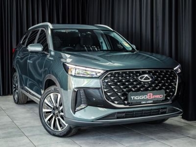 2026 Chery Tiggo 8 Pro 1.5T CSH Apex DHT (Phev)