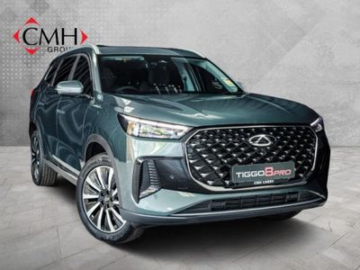 2026 Chery Tiggo 8 Pro 1.5T CSH Apex DHT (Phev)