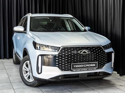 2026 Chery Tiggo Cross 1.5 Lit CVT Auto