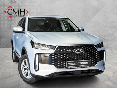 2026 Chery Tiggo Cross 1.5 Lit CVT Auto