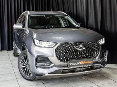 2026 Chery Tiggo 8 Pro 1.6 TGDI Executive