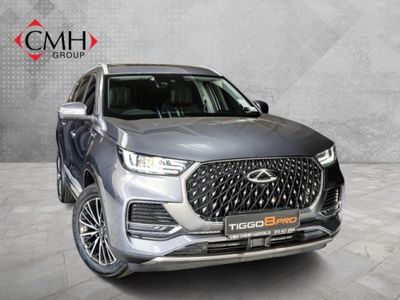 2026 Chery Tiggo 8 Pro 1.6 TGDI Executive