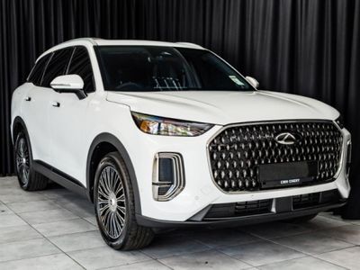 2026 Chery Tiggo 9 2.0T Vanguard AWD