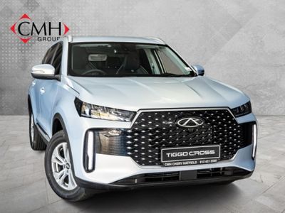 2026 Chery Tiggo Cross 1.5 Lit CVT Auto