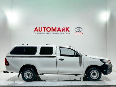 2026 Toyota Hilux 2.4 GD Single-Cab