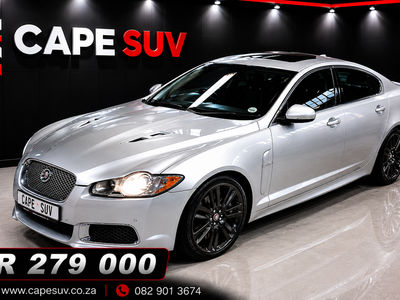2010 Jaguar XF XFR 5.0 Supercharged Sport 6-Speed Shiftable Auto