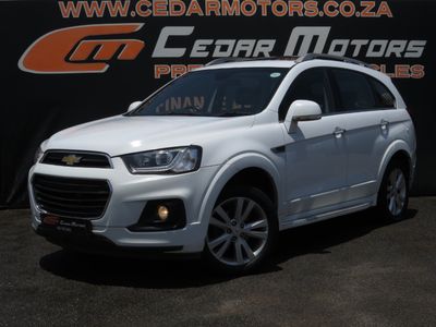 2017 Chevrolet Captiva 2.2D LT Auto
