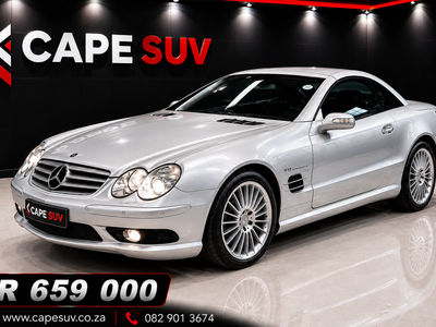 2004 Mercedes-AMG SL 55 AMG-Sport Convertible Kompressor Auto