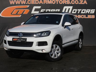 2013 Volkswagen Touareg 3.0 V6 TDI Auto Bluemotion (180kW)