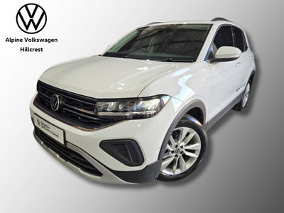 2026 Volkswagen T-Cross 1.0 TSI Life Auto