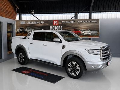 2021 GWM P-Series PV 2.0 TD LT 4x4 Auto Double-Cab
