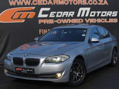2011 BMW 5 Series 523i Auto