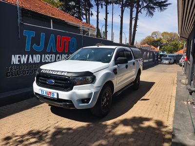 2013 Ford Ranger 2.2 TDCi XLS 4x4 Double-Cab