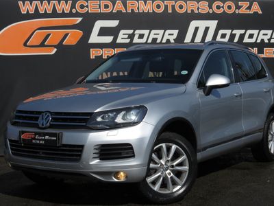 2011 Volkswagen Touareg 3.0 V6 TDI Auto Bluemotion (180kW)