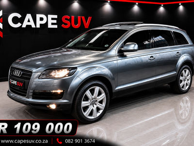 2006 Audi Q7 Quattro 4.2 V8 FSi S-Line 6-Speed Auto 7 -Seater