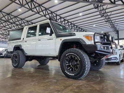 2019 Toyota Land Cruiser 79 4.5 D Double-Cab