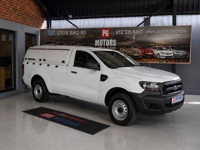 2022 Ford Ranger 2.2 TDCi Single-Cab