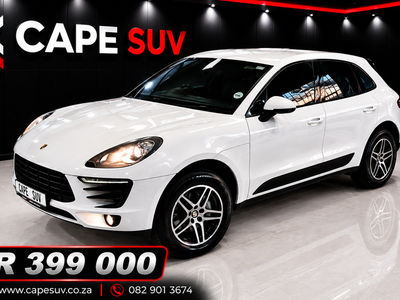 2014 Porsche Macan S 3.0V6 Twin Turbo 7-Speed PDK Auto AWD