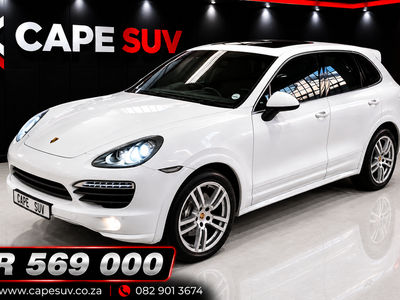 2014 Porsche Cayenne S 4.2 TDi Gen II Off-Road Pack 8-SPD Multi-Tronic