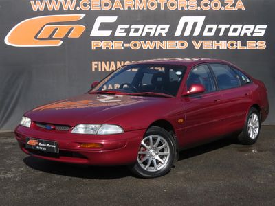1996 Ford Telstar 2.5 GLi Auto