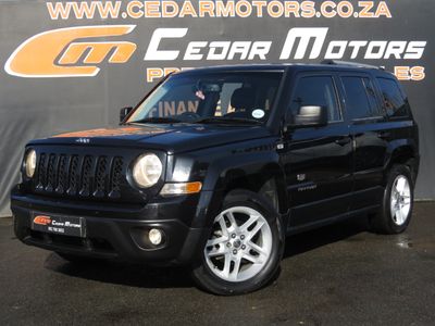 2011 Jeep Patriot 2.4 Limited Auto