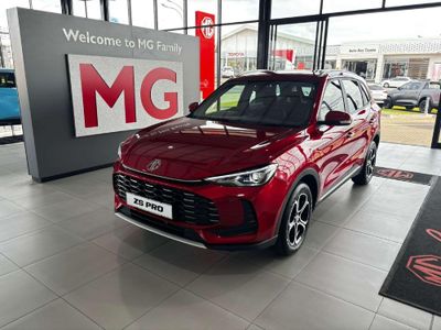 2026 MG ZS PRO 1.5T Com CVT Auto