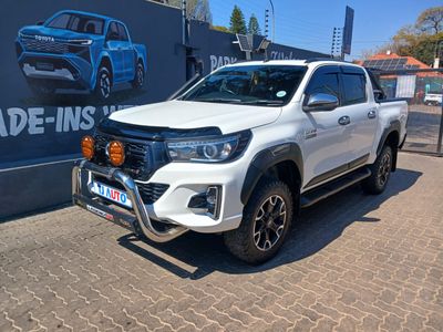2019 Toyota Hilux 2.8Gd6 Legend 50 4x4 double cab auto