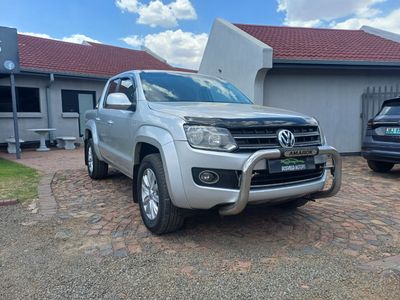 2014 Volkswagen Amarok 2.0 BiTDI Highline (132kW) 4Motion Double-Cab