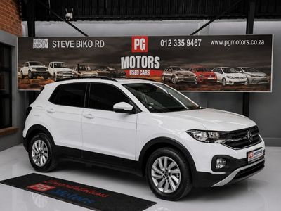 2022 Volkswagen T-Cross 1.0 TSI Comfortline Auto