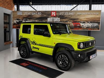 2022 Suzuki Jimny 1.5 GLX Auto