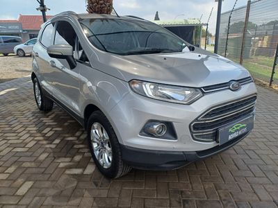 2014 Ford EcoSport 1.0 EcoBoost Titanium