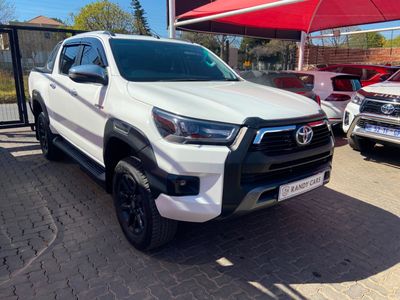2021 Toyota Hilux 2.8 GD-6 Raider 4x4 Auto Double-Cab