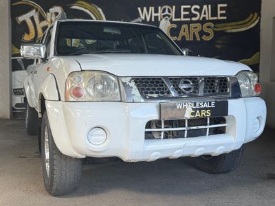 2018 Nissan NP300 2.4 Hi-Rider Double-Cab(Accident Free,Bargain!!!)