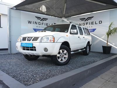 2013 Nissan NP300 2.5 TDi Hi-Rider Double-Cab