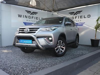2018 Toyota Fortuner 2.8 GD-6 Raised Body Auto