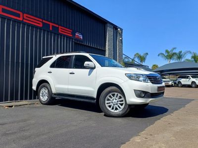 2014 Toyota Fortuner 3.0 D-4D Raised Body Auto