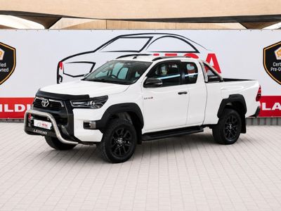 2021 Toyota Hilux 2.8 GD-6 Raised Body Legend 4x4 Extended Cab