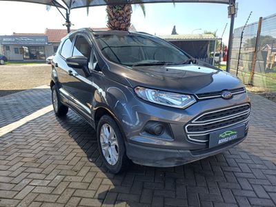 2017 Ford EcoSport 1.0 EcoBoost Titanium