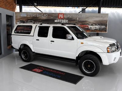 2017 Nissan NP300 2.5 TDi Hi-Rider Double-Cab