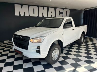 2023 Isuzu D-Max 1.9 DDI HR Single-Cab
